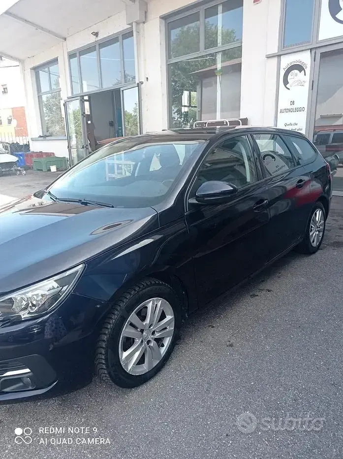 Usata Peugeot 308 Business-Line 177 CV (130 kW) 2019 Nero Station wagon