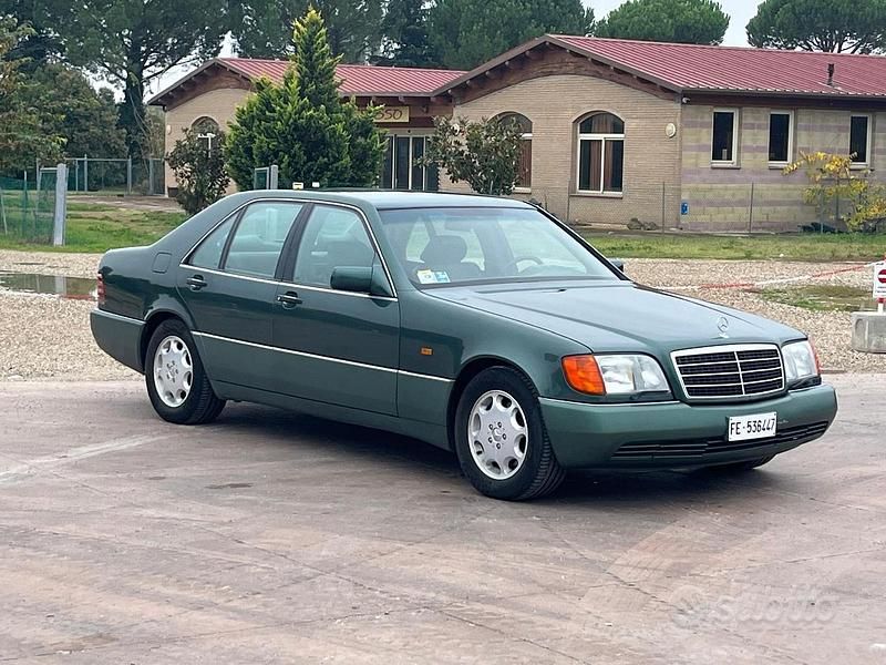 Usata Mercedes 500 SE 320 CV (235 kW) 1993 Verde Berlina
