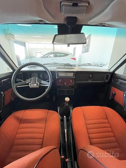 Usata Lancia Beta 1970 Bianco Coupé