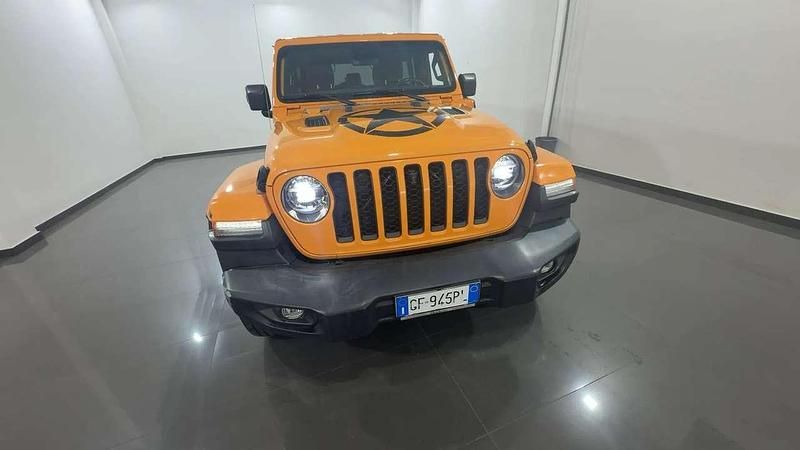 Usata Jeep Wrangler 272 CV (200 kW) 2021 Arancione SUV