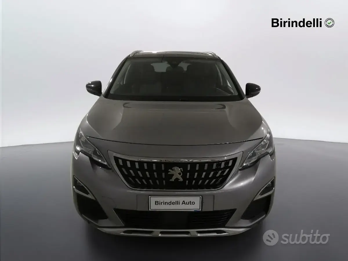 Usata Peugeot 3008 S 131 CV (96 kW) 2019 Grigio SUV