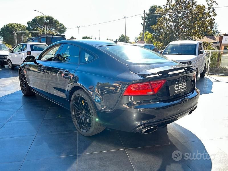 Usata Audi A7 245 CV (180 kW) 2011 Blu Utilitaria