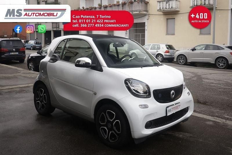 Usata Smart ForTwo Electric Drive Brabus 41 kW (56 CV) 2019 Bianco