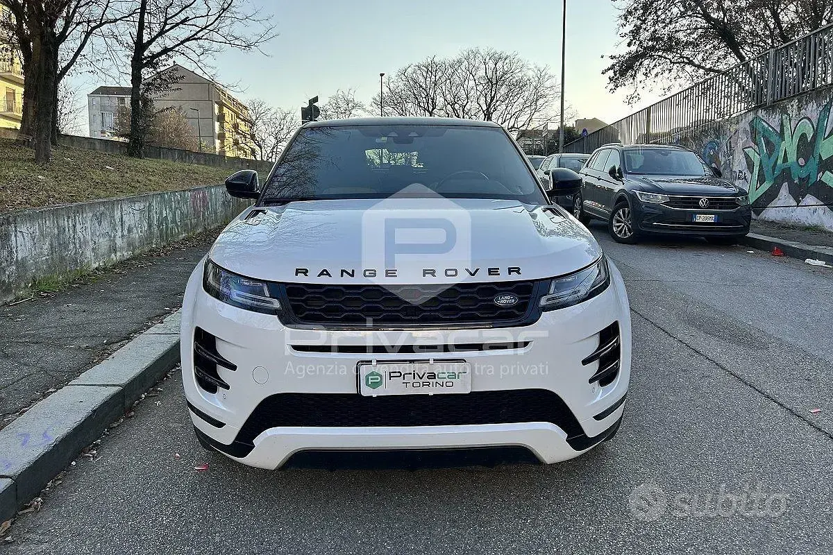 Usata Land Rover Range Rover evoque R-Dynamic 150 CV (110 kW) 2019 Bianco SUV