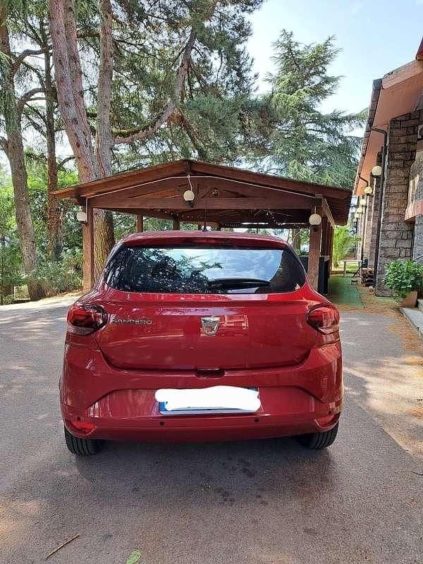 Usata Dacia Sandero Acces 67 CV (49 kW) 2022 Berlina