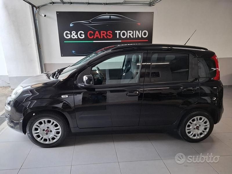 Usata Fiat Panda Easy 69 CV (50 kW) 2017 Nero Utilitaria