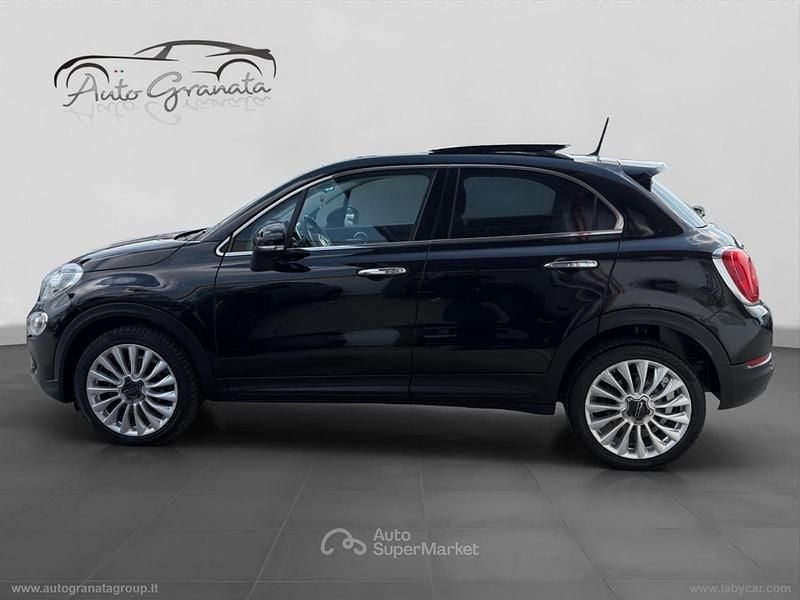Usata Fiat 500X Lounge 120 CV (88 kW) 2015 Nero SUV