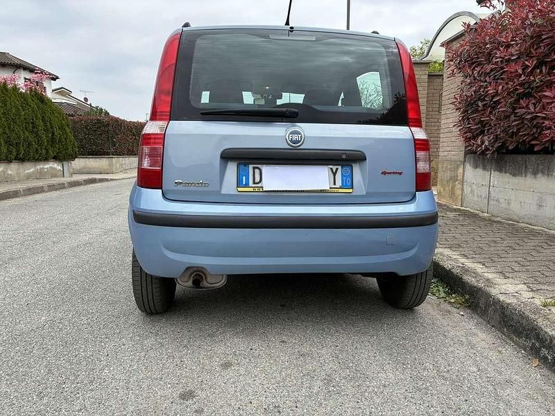 Usata Fiat Panda Dynamic 60 CV (44 kW) 2007 Utilitaria