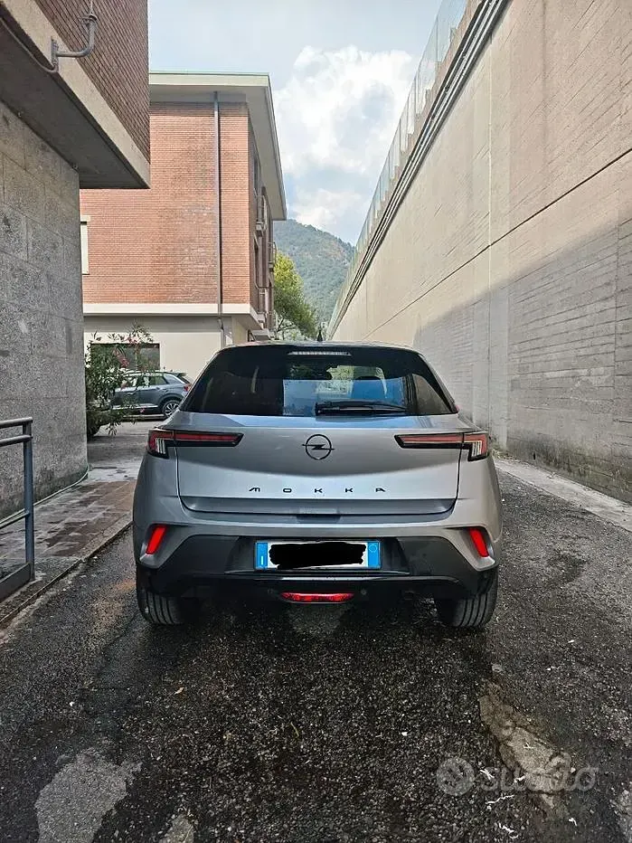 Usata Opel Mokka GS Line 101 CV (74 kW) 2022 Grigio SUV