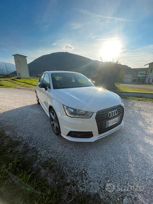 Usata Audi A1 Sportback S-Line 95 CV (69 kW) 2017 Utilitaria