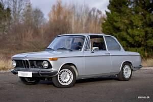 Usata BMW 2002 Exclusive 130 CV (95 kW) 1974 Argento Berlina