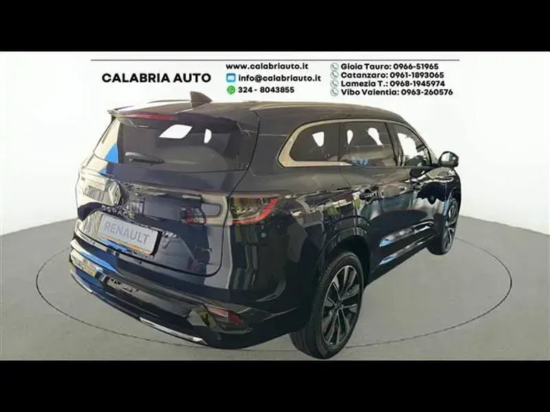 Usata Renault Espace Techno 200 CV (147 kW) 2024 Blu Monovolume