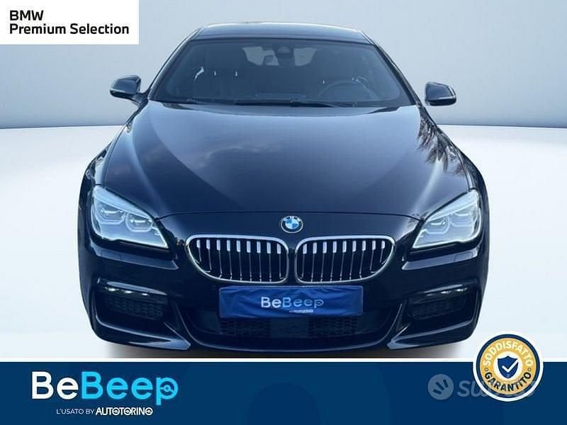Usata BMW 640 M Sport 313 CV (230 kW) 2017 Blu metallizzato Coupé