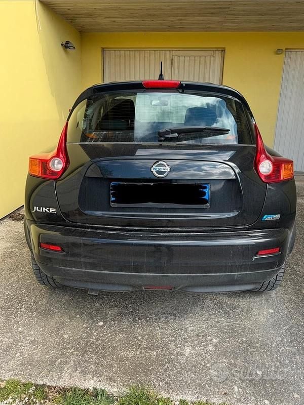 Usata Nissan Juke 110 CV (80 kW) 2013 Nero SUV