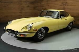 Usata Jaguar E-Type S 265 CV (194 kW) 1970 Giallo Coupé