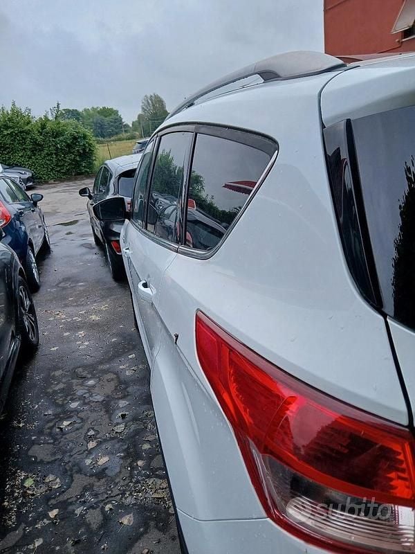 Begagnad Ford Cougar 2015 Vit Sportkupé