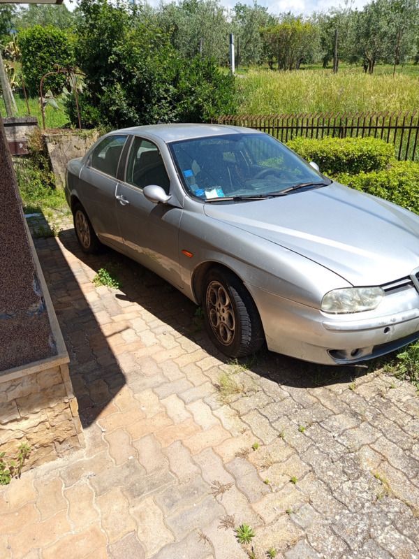 Grigio Usata 2003 Alfa Romeo 156 Tre volumi | 600 € (Super prezzo) - Immagine 1/2
