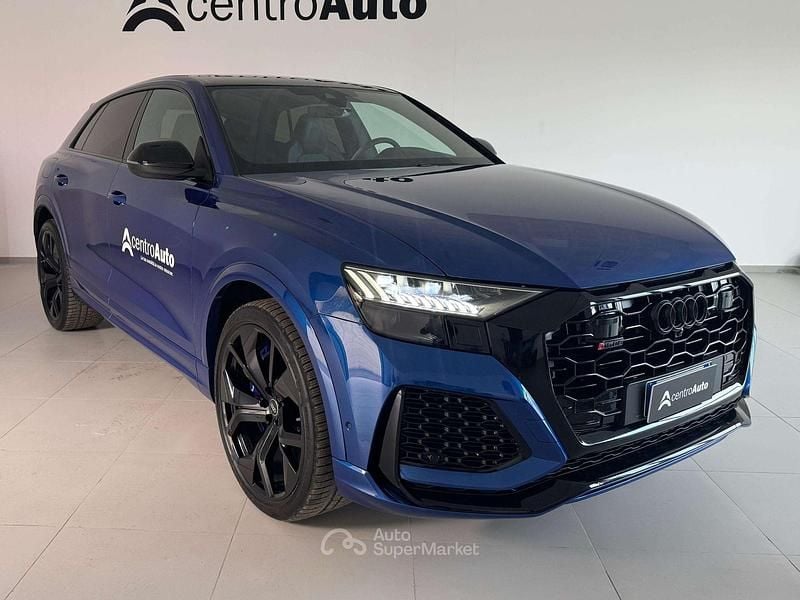 Usata Audi RS Q8 Ambiente 600 CV (441 kW) 2023 Blu/azzurro SUV