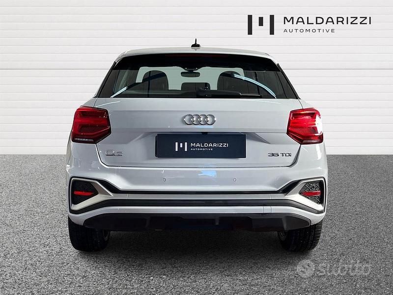 Usata Audi Q2 S-Line 150 CV (110 kW) 2025 Bianco SUV