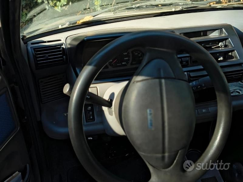 Usata Fiat Cinquecento 1998 Grigio Utilitaria