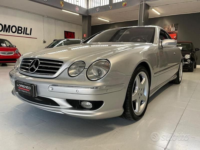 Grigio Usata 2002 Mercedes CL55 AMG AMG Coupé | 32.000 € - Immagine 1/4