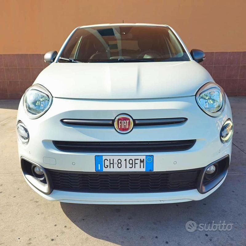Usata Fiat 500X Sport 130 CV (95 kW) 2022 Bianco SUV