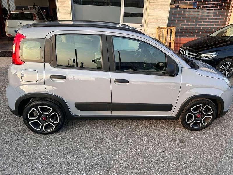 Usata Fiat Panda City Life 69 CV (50 kW) 2022 Grigio Utilitaria