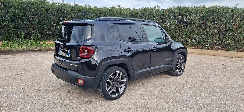 Usata Jeep Renegade Limited 120 CV (88 kW) 2018 Nero SUV