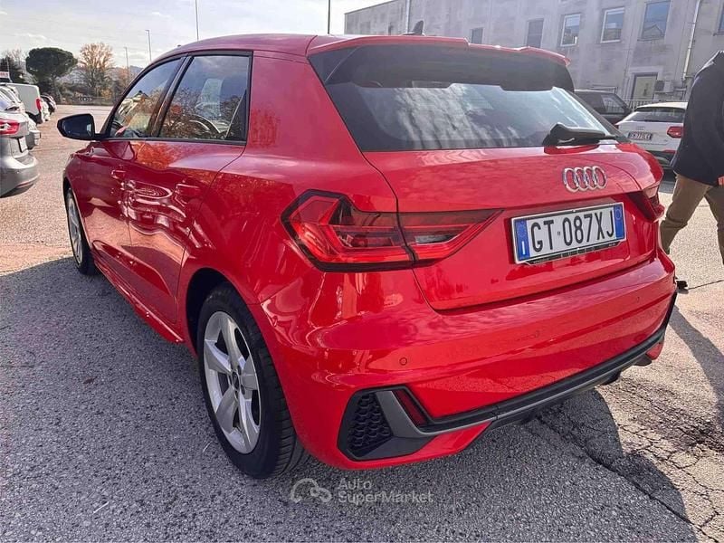 Usata Audi A1 Sportback Admired 95 CV (69 kW) 2021 Rosso Utilitaria
