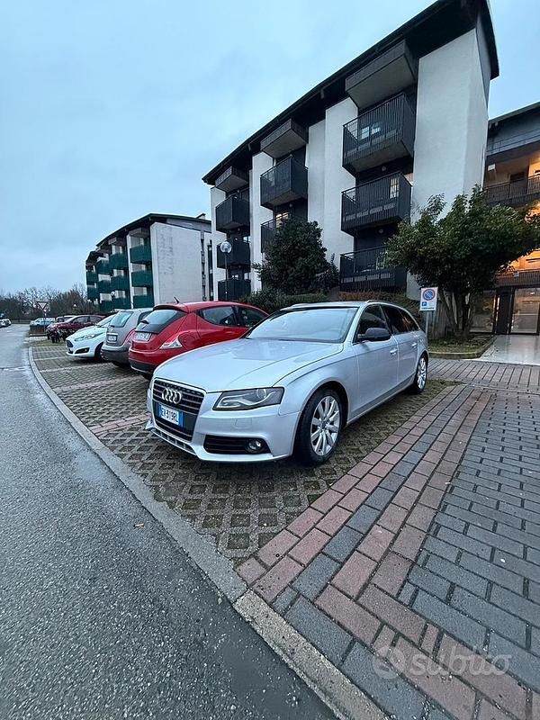 Usata Audi A4 S-Line 143 CV (105 kW) 2010 Grigio Station wagon