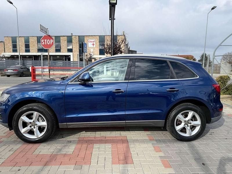 Usata Audi Q5 Advanced 190 CV (139 kW) 2016 Blu SUV