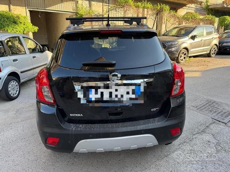 Occasion Opel Mokka 130 ch (95 kW) 2015 Noir SUV