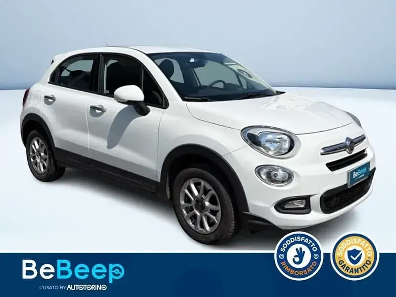 Usata Fiat 500X Lounge 120 CV (88 kW) 2017 Bianco SUV