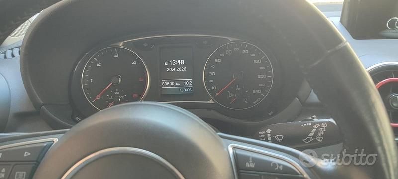 Usata Audi A1 S-Line 90 CV (66 kW) 2018 Nero Berlina