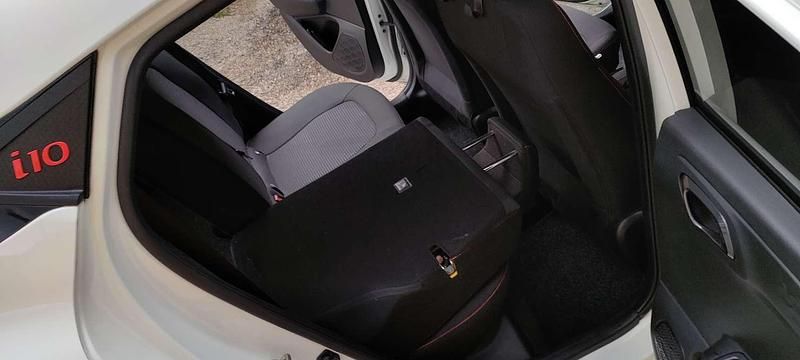 Usata Hyundai i10 N Line 101 CV (74 kW) 2020 Bianco Utilitaria