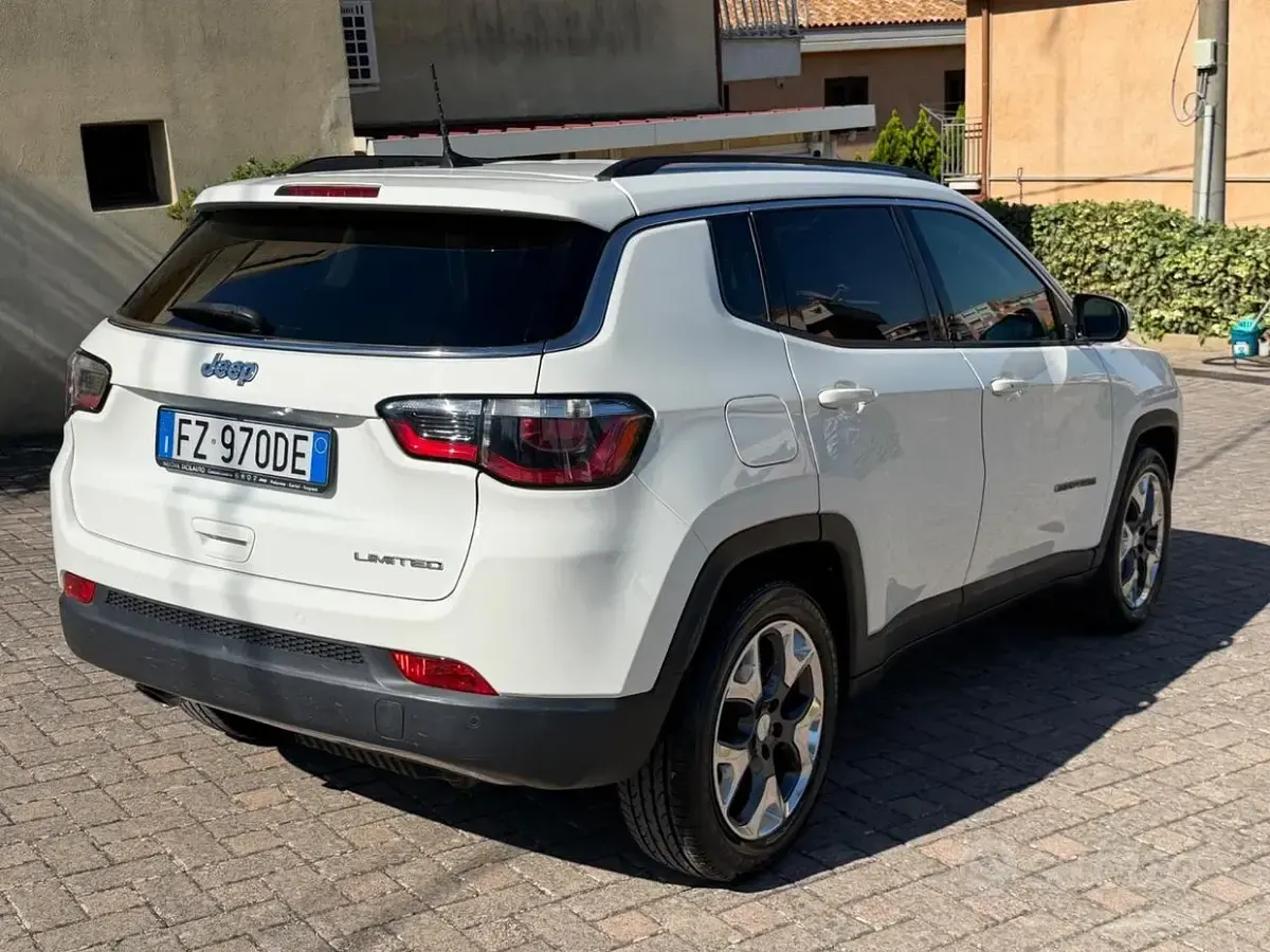 Usata Jeep Compass Limited 120 CV (88 kW) 2020 Bianco SUV