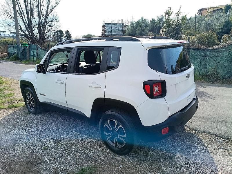 Usata Jeep Renegade Longitude 120 CV (88 kW) 2019 Bianco SUV