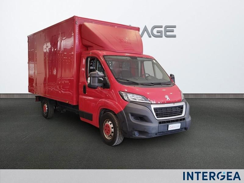 Usata Peugeot Boxer S 165 CV (121 kW) 2020 Rosso Furgone