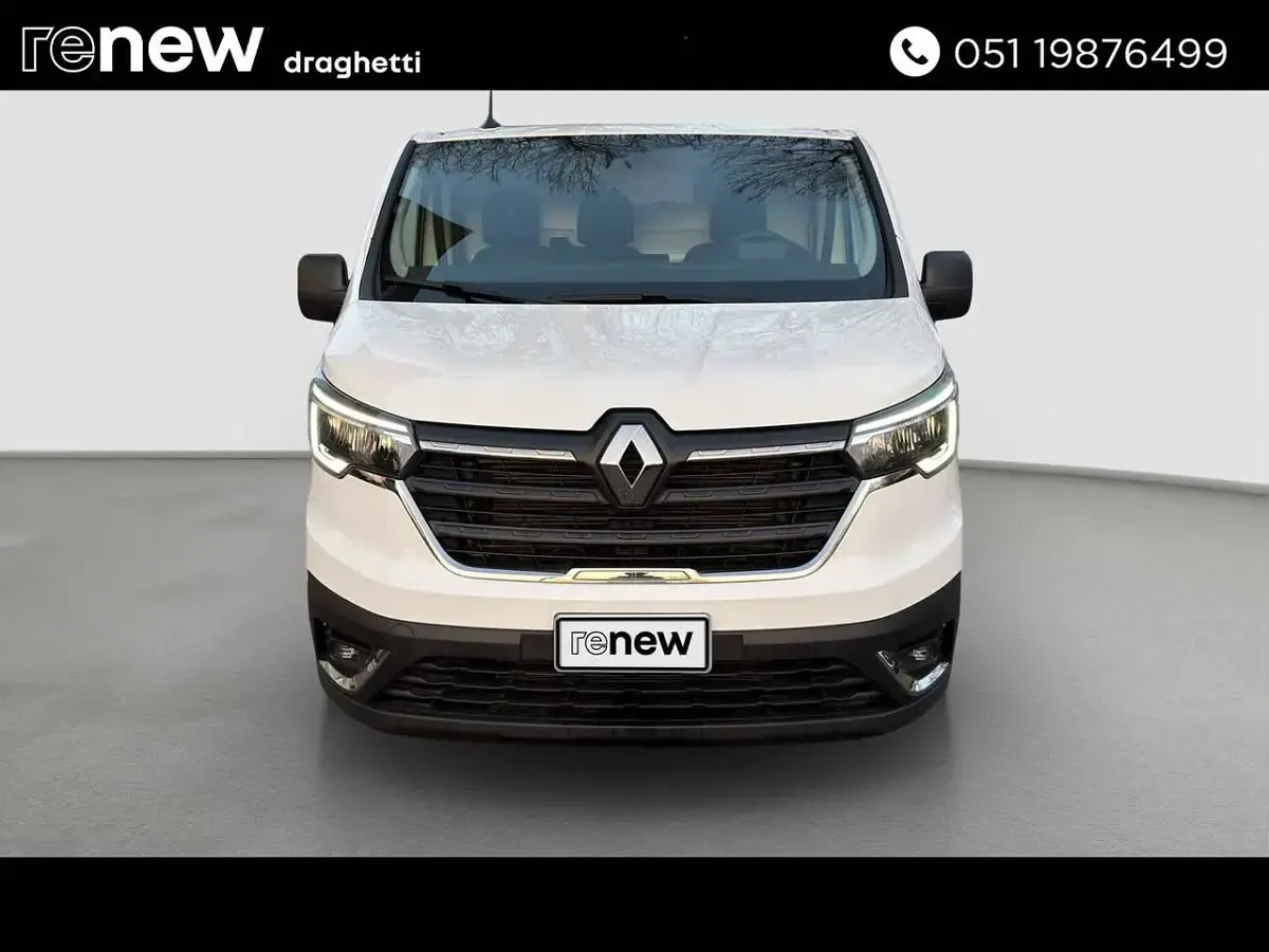 Usata Renault Trafic 110 CV (80 kW) 2024 Bianco Monovolume
