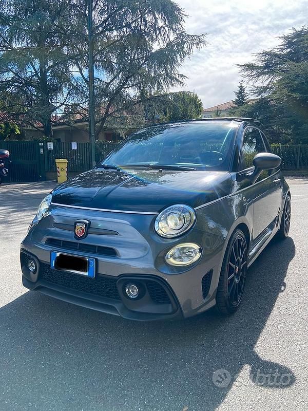 Usata Abarth 595 Competizione 180 CV (132 kW) 2018 Grigio Berlina