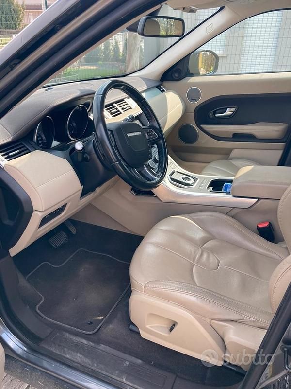 Usata Land Rover Range Rover evoque 2015 Grigio Station wagon