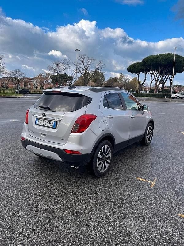 Usata Opel Mokka X 136 CV (100 kW) 2016 Grigio SUV