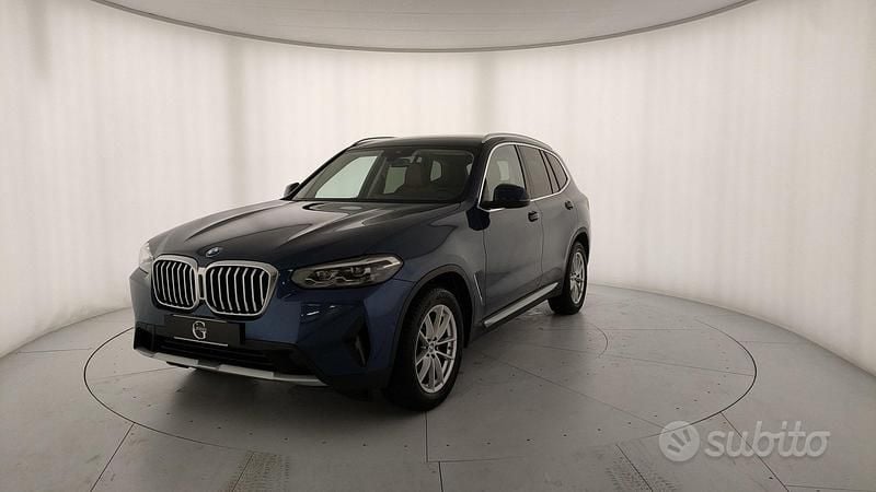 Brugt BMW X3 Comfort Edition 150 HK (110 kW) 2021 SUV
