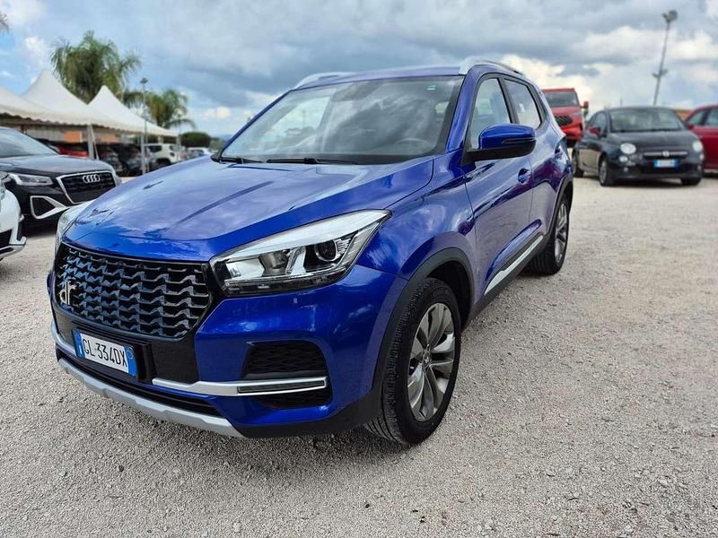 Blu/azzurro Usata 2022 DR DR 4.0 SUV | 14.390 € (Buon prezzo) - Immagine 1/4