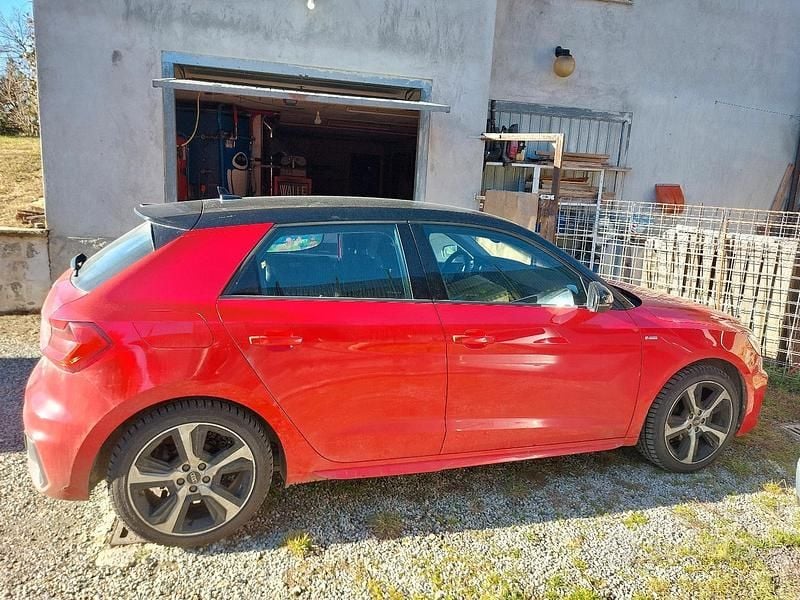 Usata Audi A1 S-Line 100 CV (73 kW) 2023 Rosso SUV