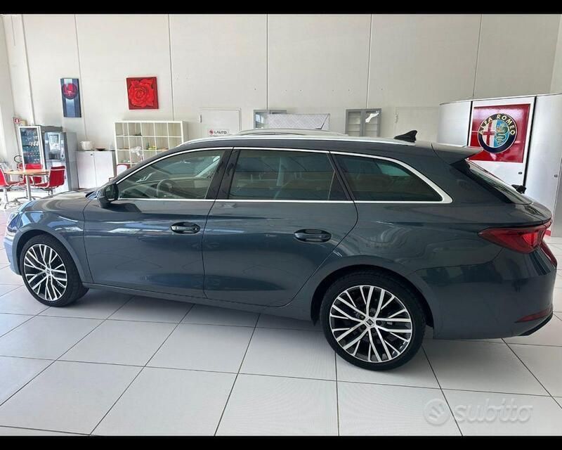 Gebraucht Seat Leon XCELLENCE 150 PS (110 kW) 2021 Grau Kombi