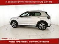 Usado VW T-Cross Sportline 95 CV (69 kW) 2023 Plateado SUV