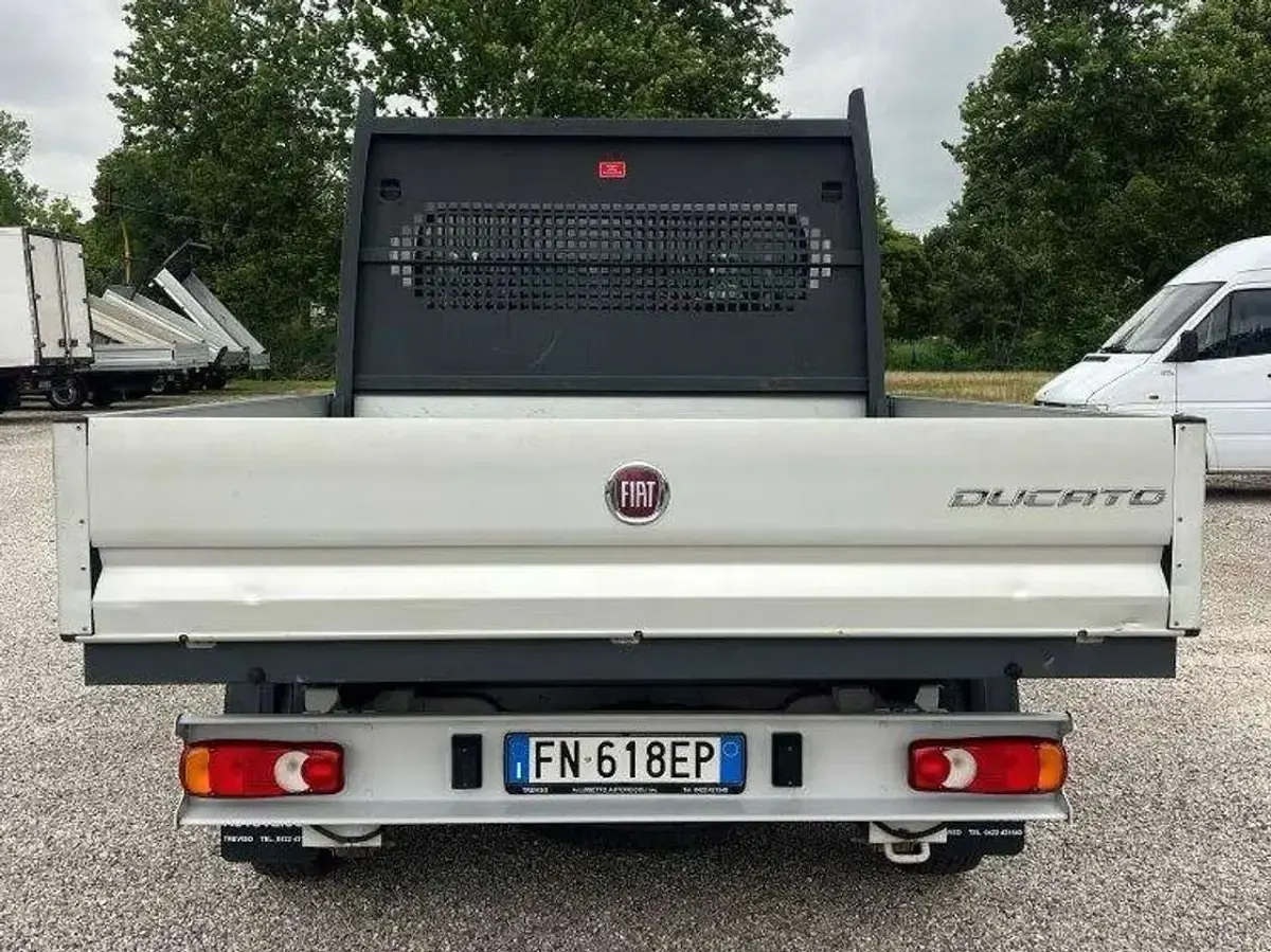 Usata Fiat Ducato 116 CV (85 kW) 2018 Bianco Furgone