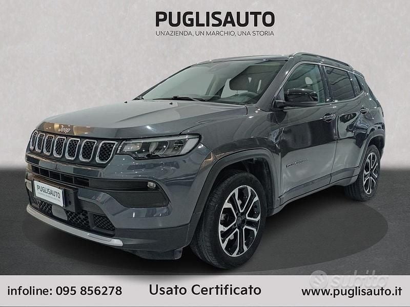 Usata Jeep Compass Limited 131 CV (96 kW) 2023 Grigio SUV