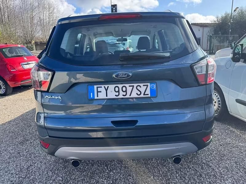 Usata Ford Kuga Business Edition 119 CV (87 kW) 2019 Blu SUV